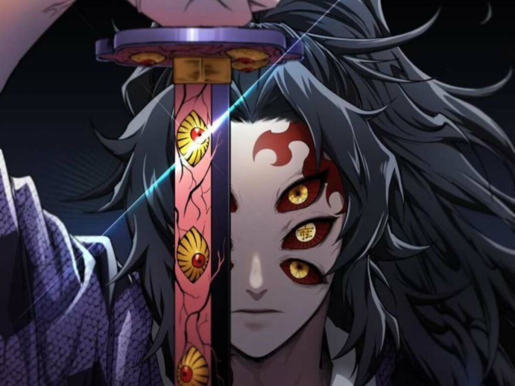 Kokushibo and his blade
