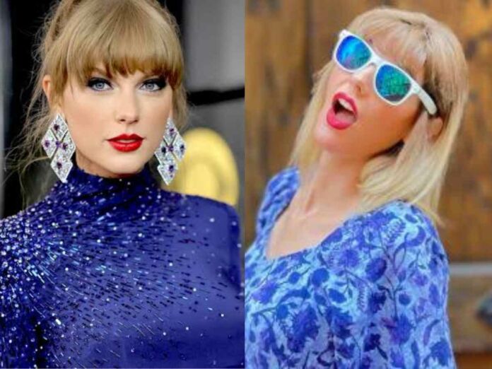 Taylor Swift doppelganger Ashley Leechin was not allowed at the Grammys 2023