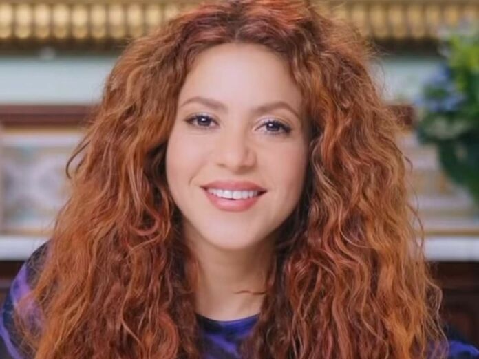 Singer Shakira