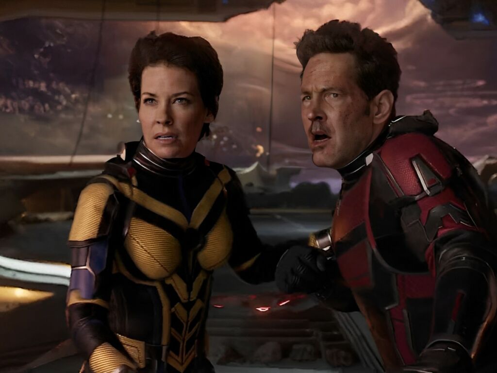 'Ant-Man and the Wasp: Quantumania' starring Evangeline Lilly and Paul Rudd
