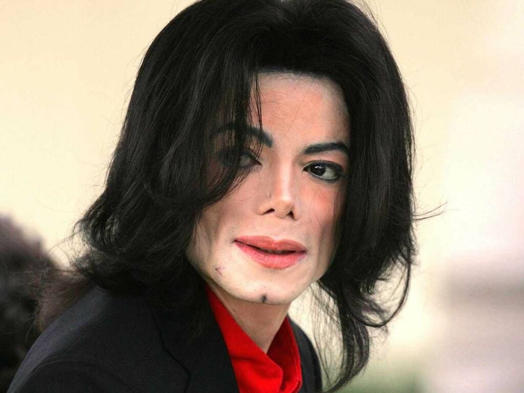 Michael Jackson in 2005