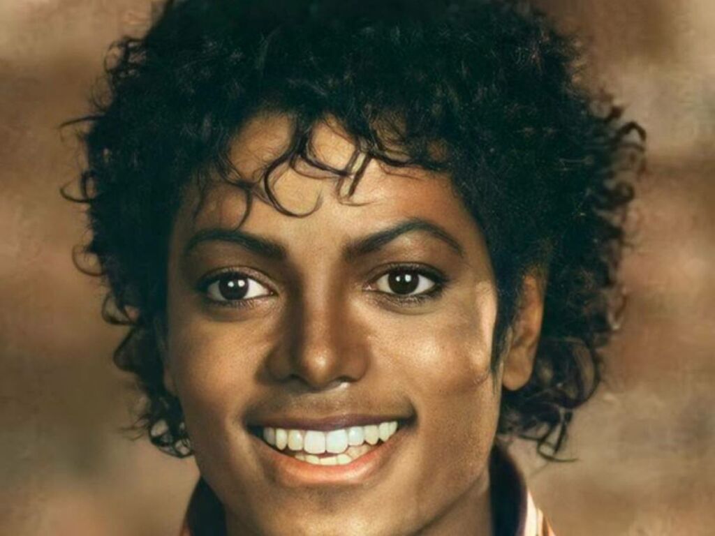 Michael Jackson in 1980s