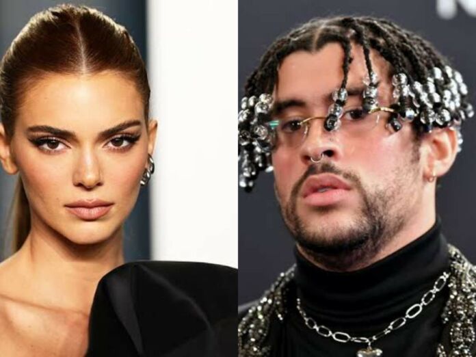 Whom did Bad Bunny date before Kendall Jenner?