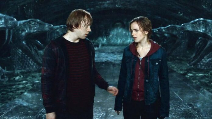 Emma Watson Kicked Out Rupert Grint On 'Harry Potter'