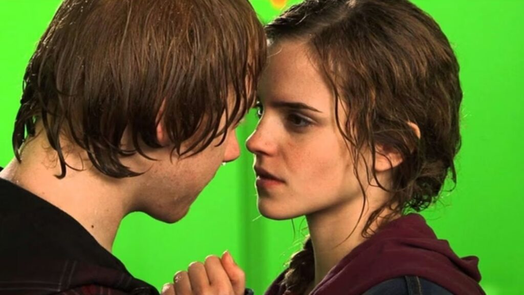 Emma Watson kissed Rupert Grint On 'Harry Potter'