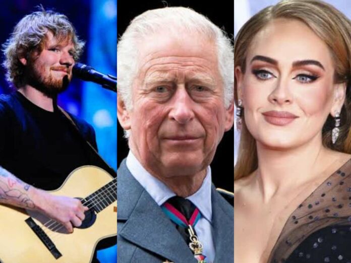 Adele and Ed Sheeran declined to perform at King Charles III coronation