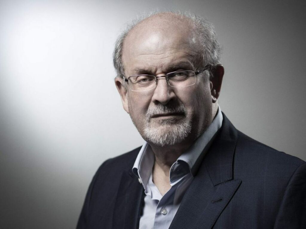 Salman Rushdie is enraged at Roald Dahl's books being censored