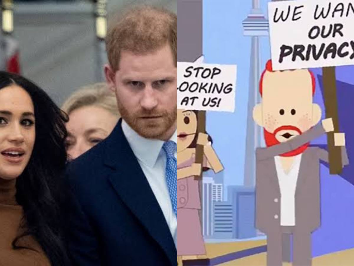 Meghan Markle and Prince Harry may sue 'South Park' creators