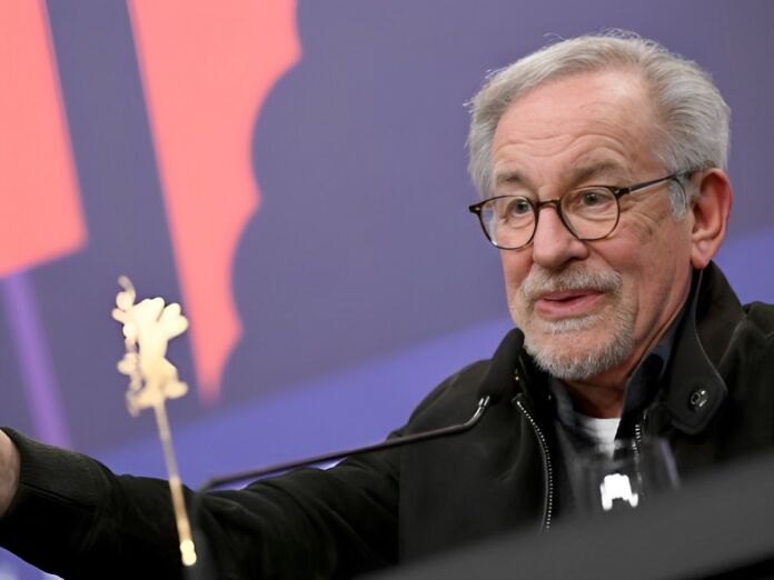 At Berlinale, Steven Spielberg talks about being unsure about future projects