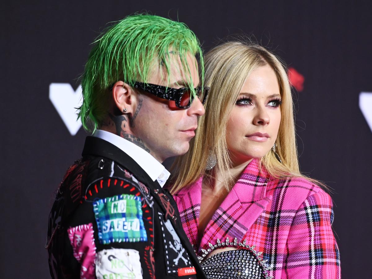 Mod Sun and Avril Lavigne