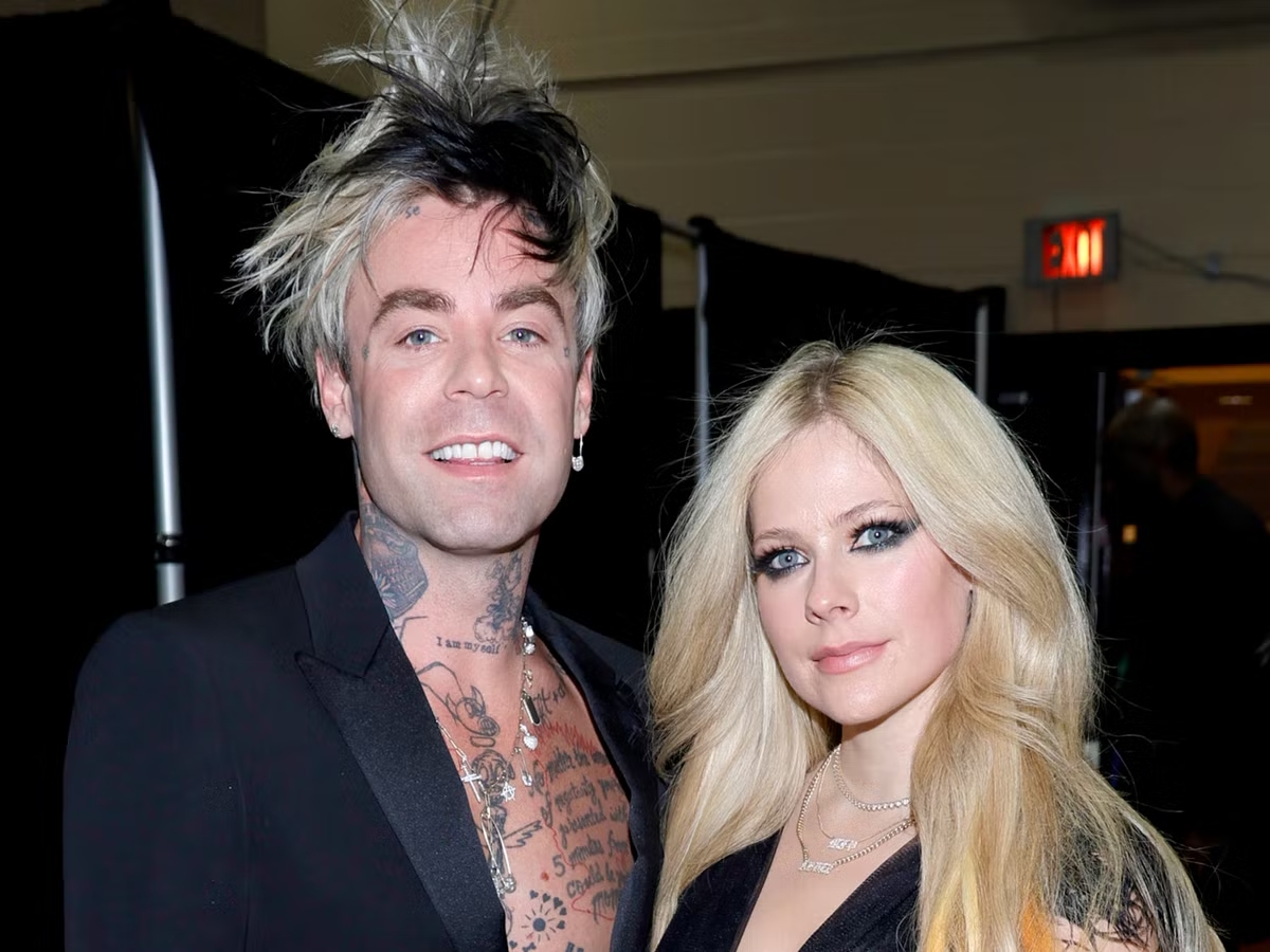 Mod Sun and Avril Lavigne