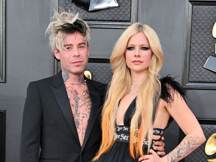 Avril Lavigne and Mod Sun