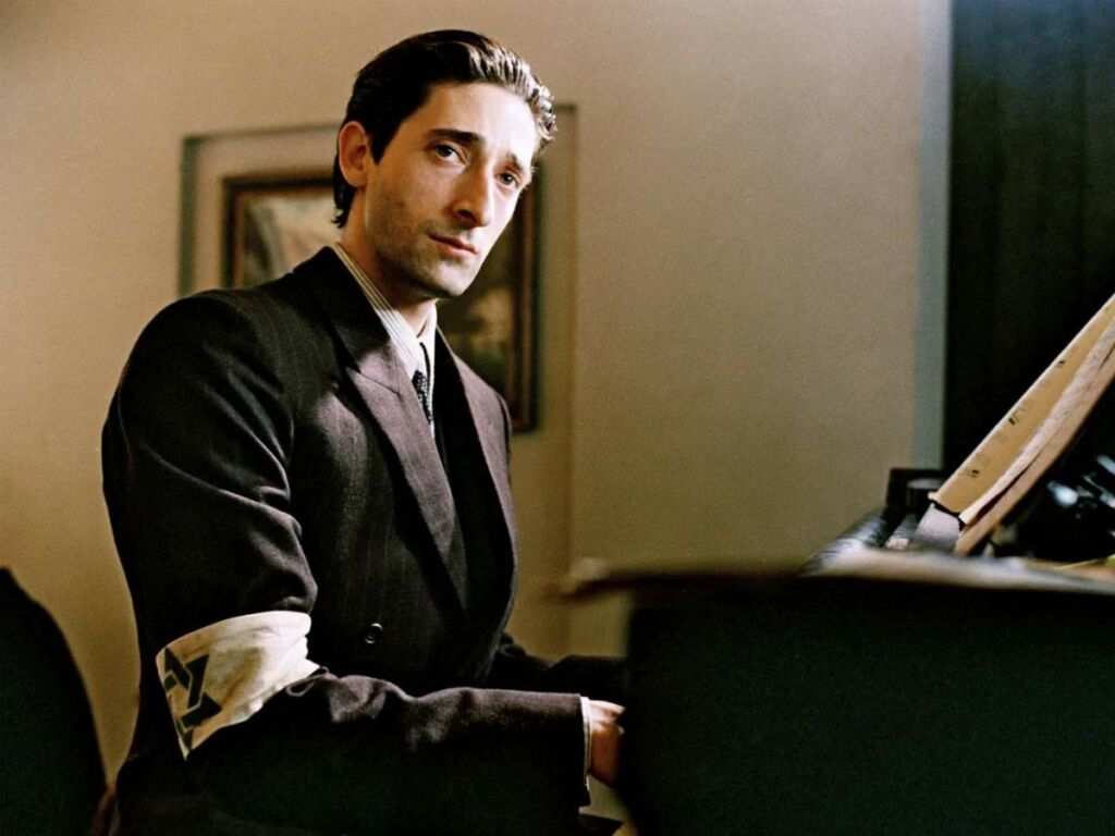 Adrian Brody in 'The Pianist'
