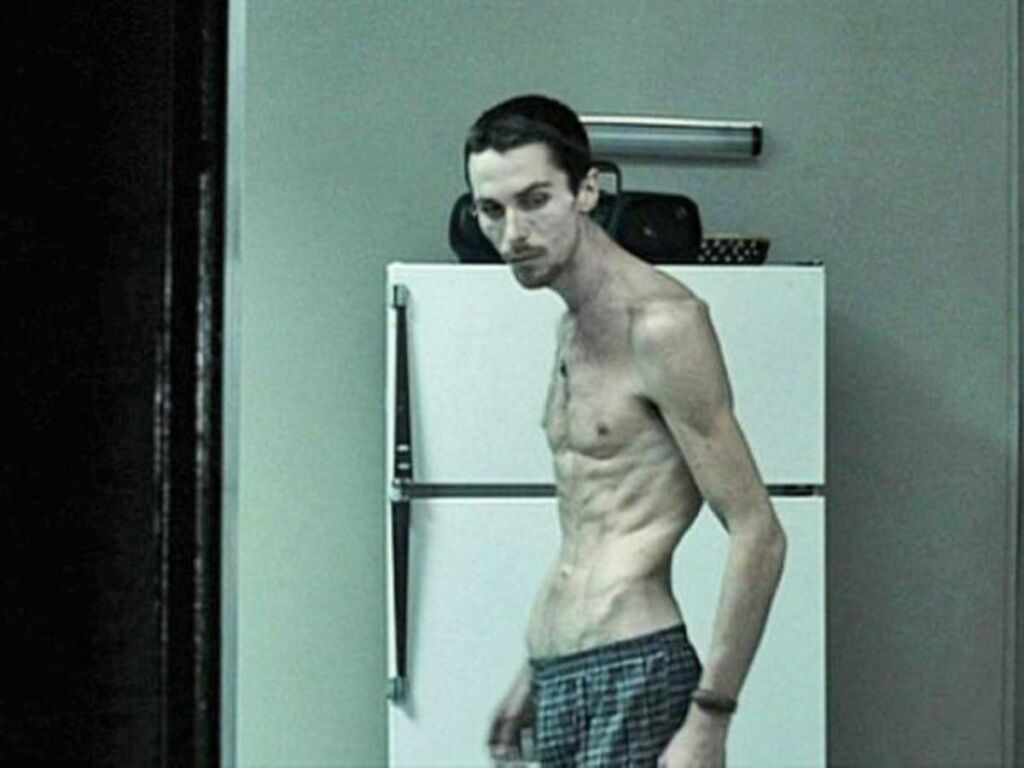 Christian Bale in 'The Machinist'