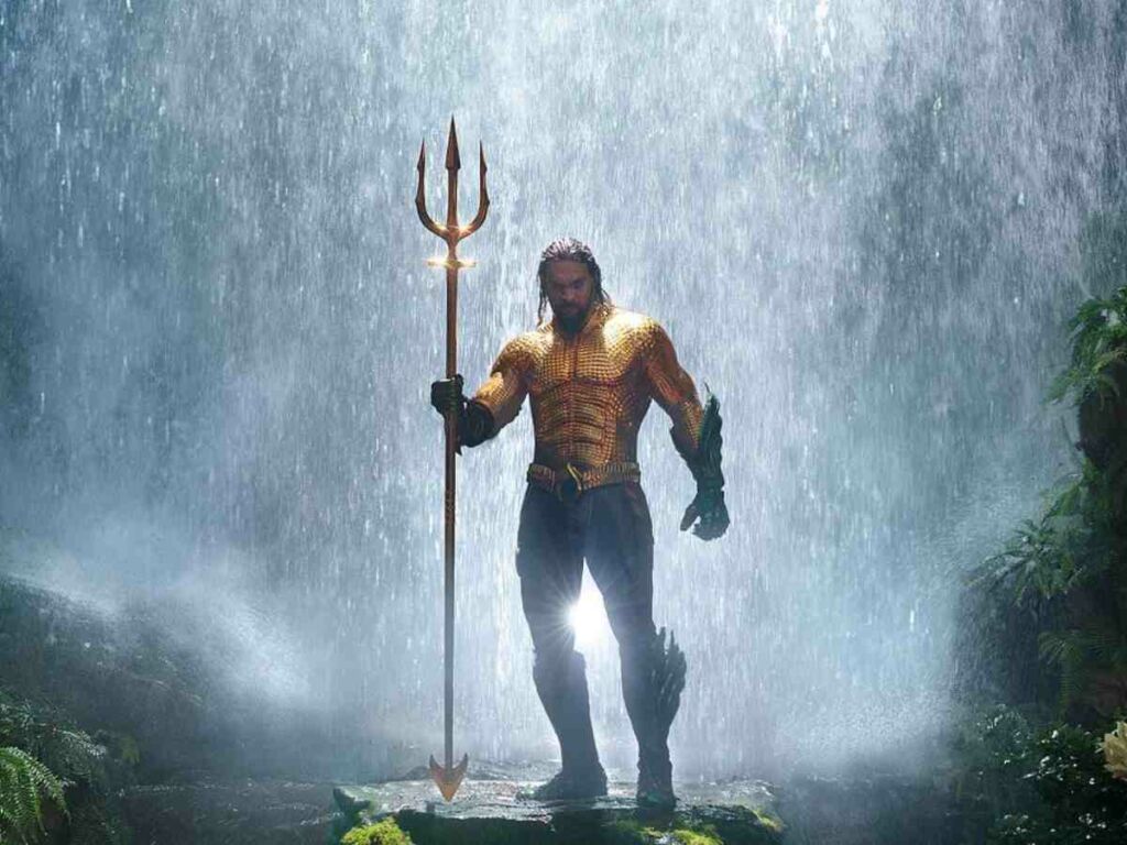 Jason Momoa in 'Aquaman'