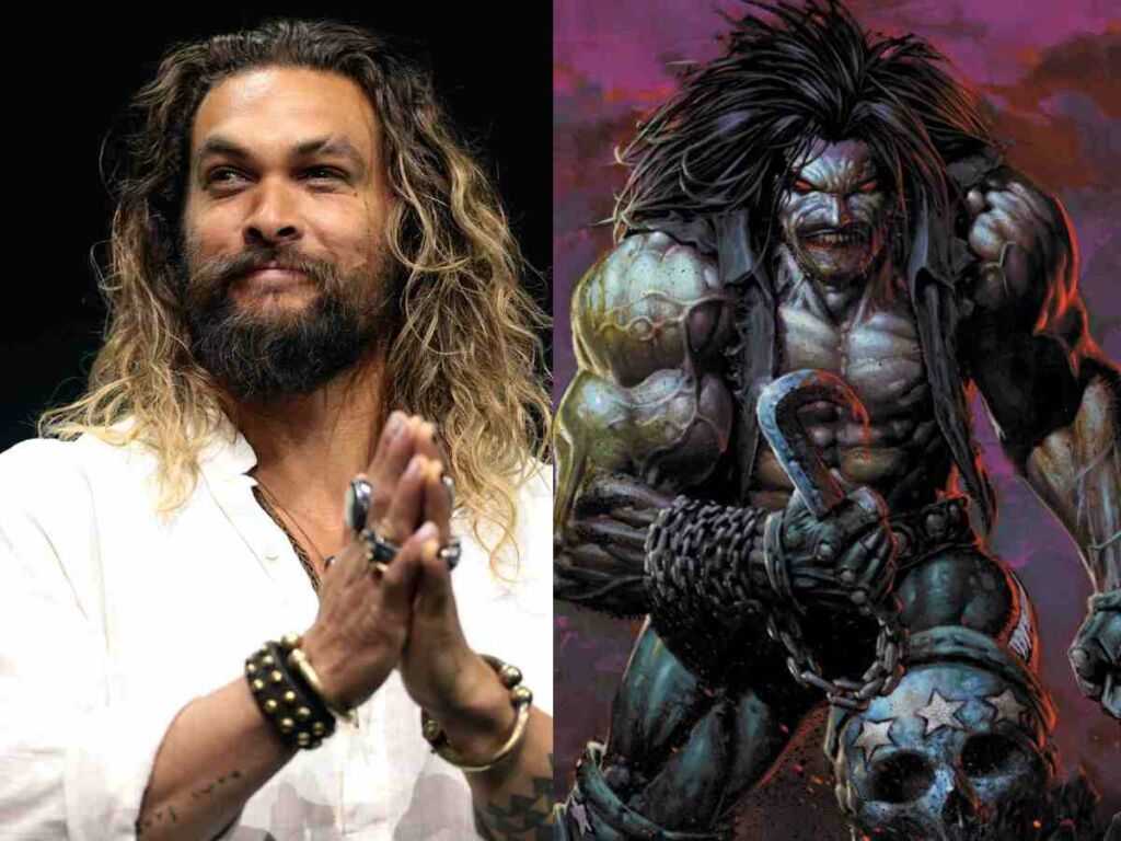 Jason Momoa has been interested in playing Lobo
