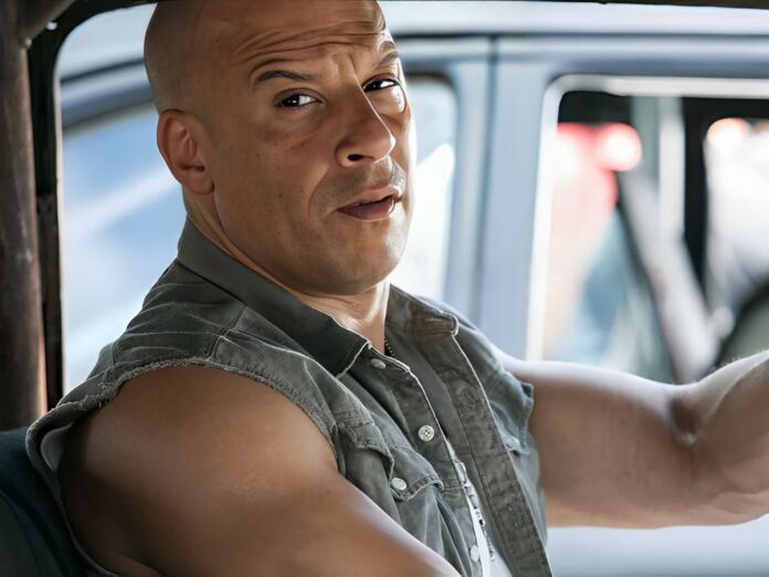 Vin Diesel in action in 'Fast & Furious' franchise