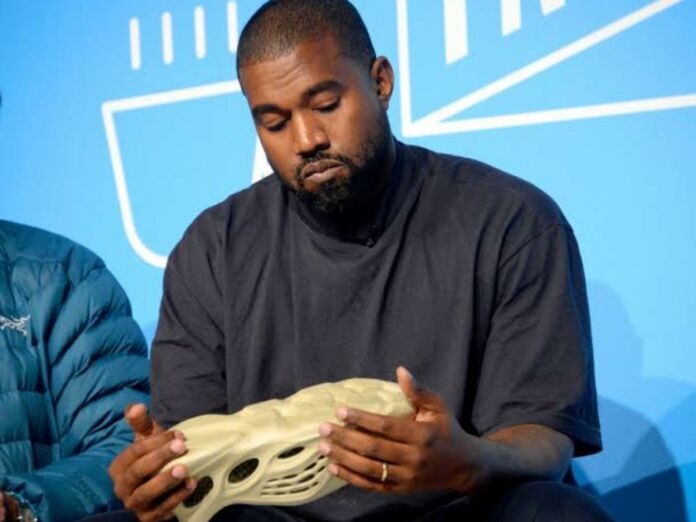 Ye is erecting a new Yeezy headquarter next to an Adidas store