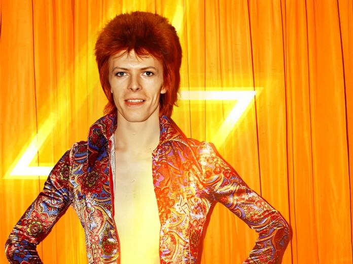 David Bowie's Ziggy Stardust was a composite of personalities