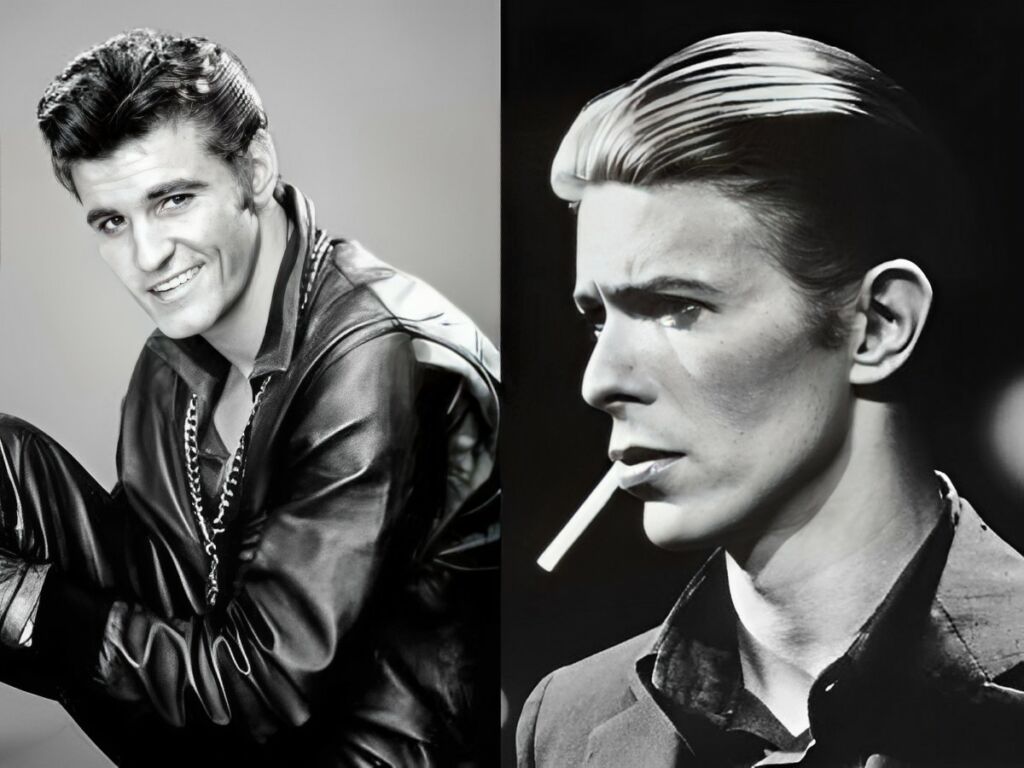 Vince Taylor was one of David Bowie's inspirations for Ziggy Stardust