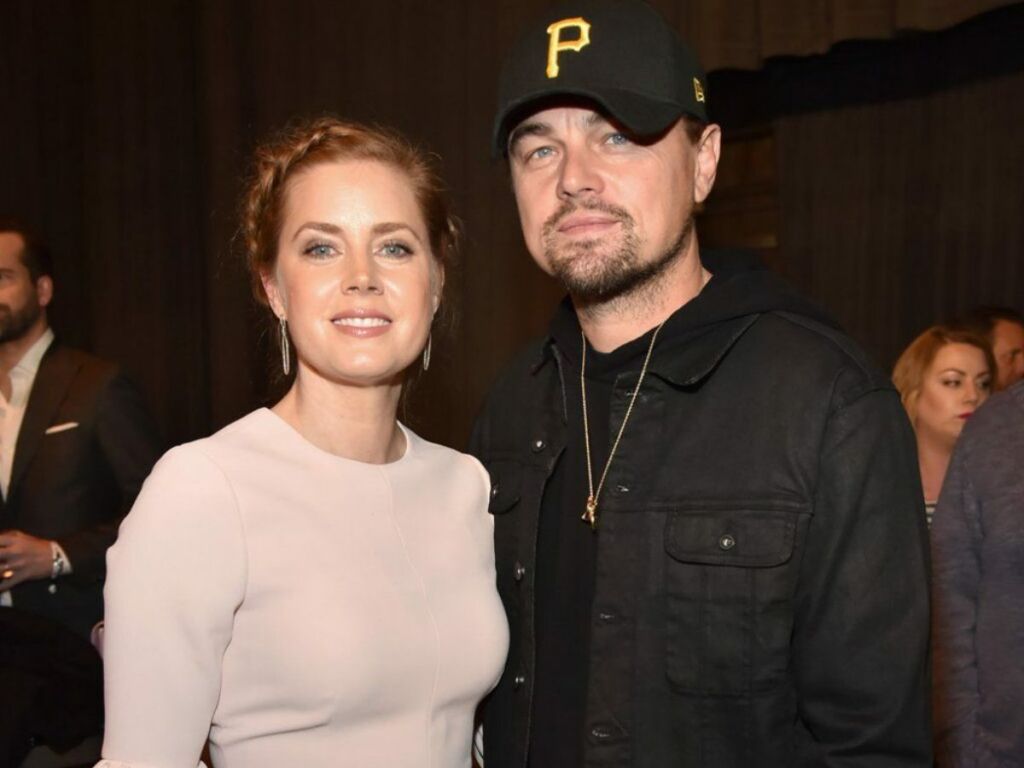 Amy Adams and Leonardo DiCaprio