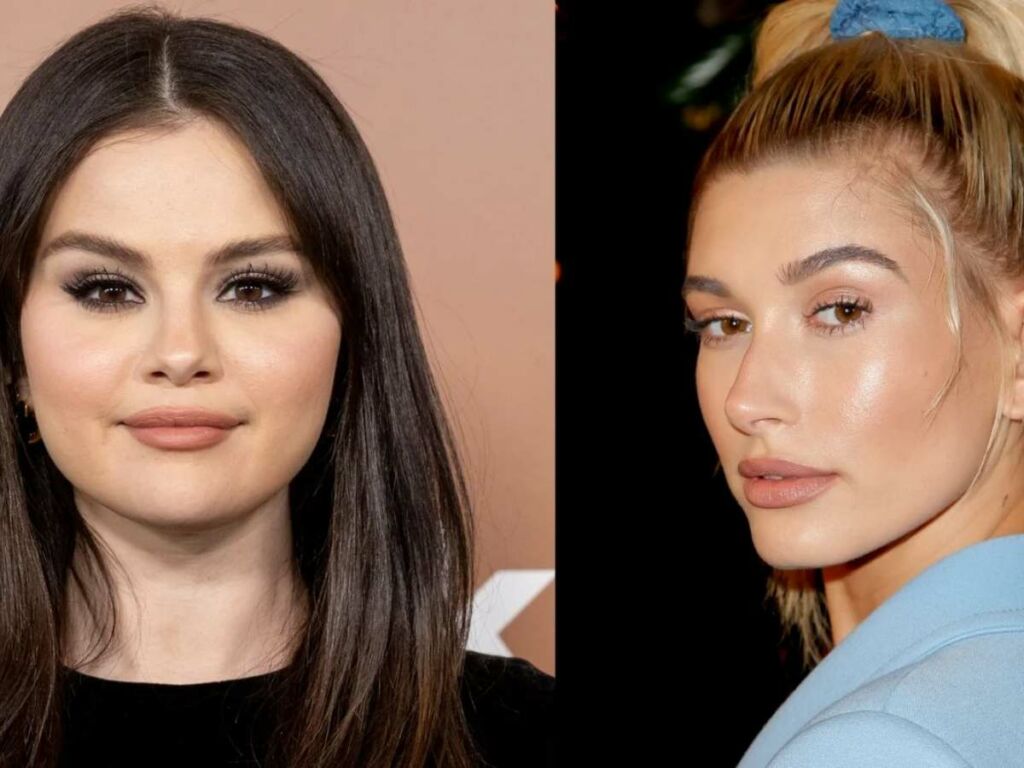 Everything To Know About Selena Gomez And Hailey Bieber's Eyebrow Feud