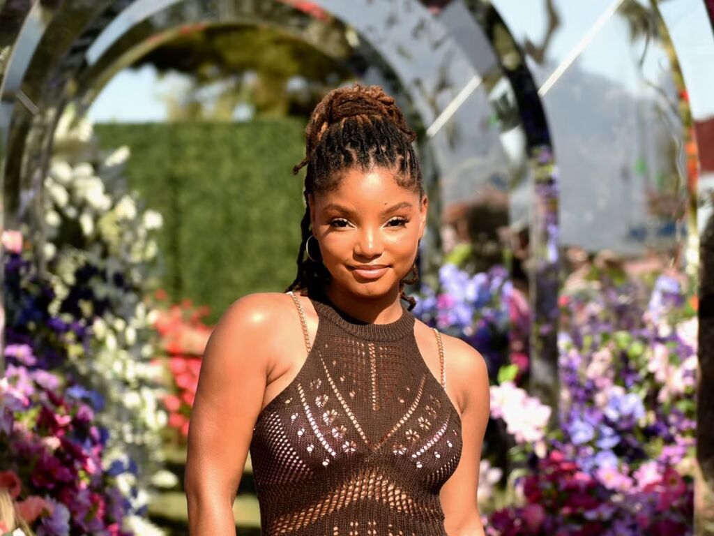 Halle Bailey plays Ariel in 'The Little Mermaid' remake