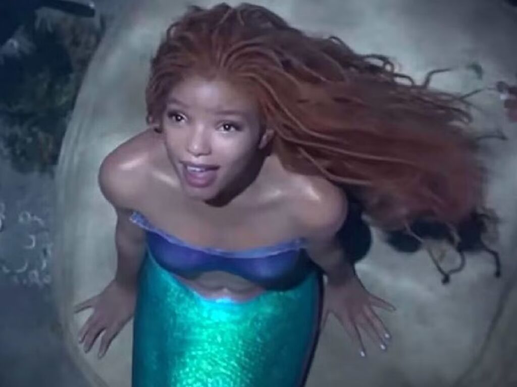 Halle Bailey in 'The Little Mermaid'