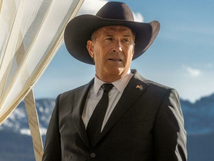 Kevin Costner in 'Yellowstone'