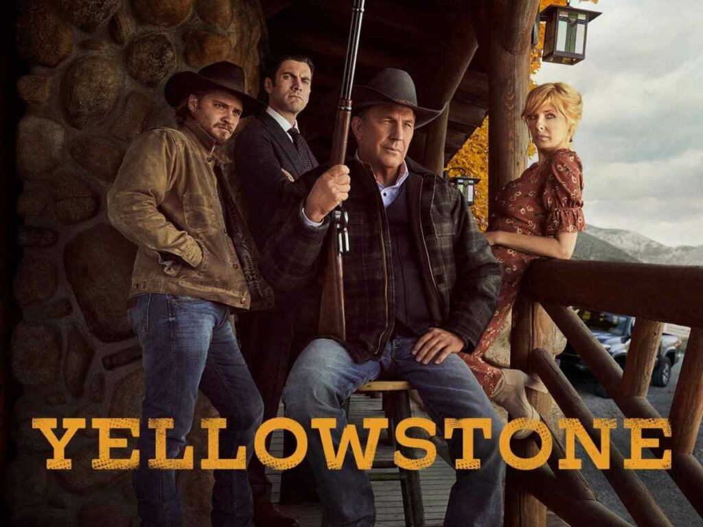 'Yellowstone' promotional poster
