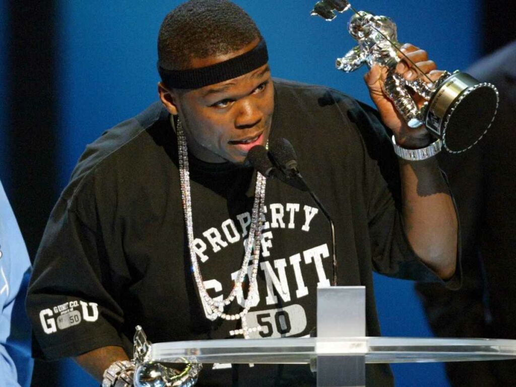 50 Cent won 83 awards