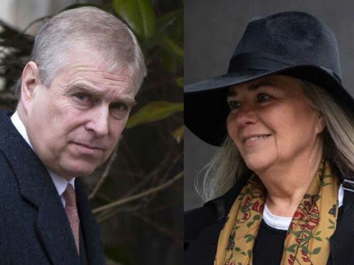Prince Andrew dated the controversial actress, Koo Stark