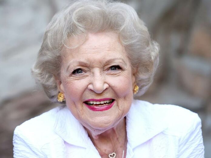 How did Betty White die?
