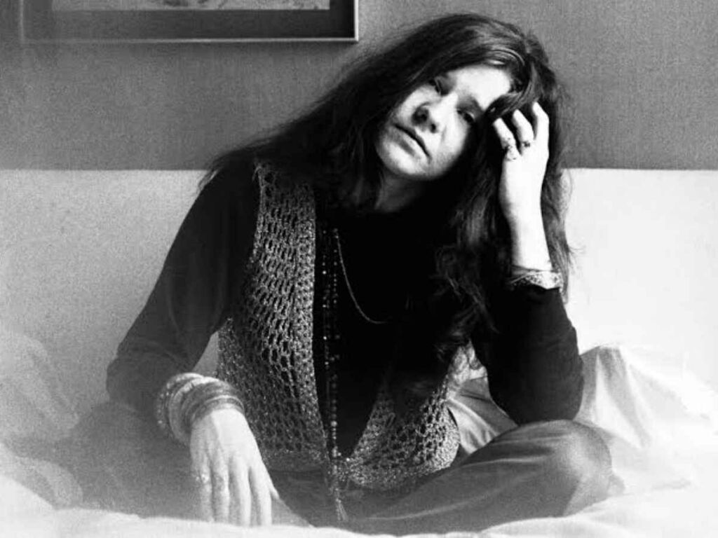 Janie Joplin died of a heroine overdose