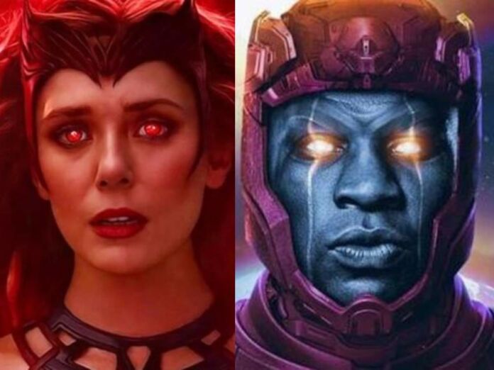 Scarlet Witch vs Kang the conqueror