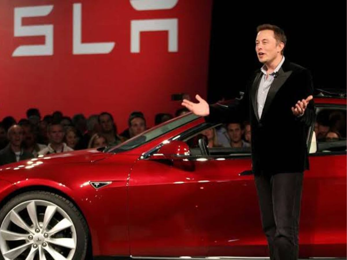 How did Elon Musk save Tesla from bankruptcy?