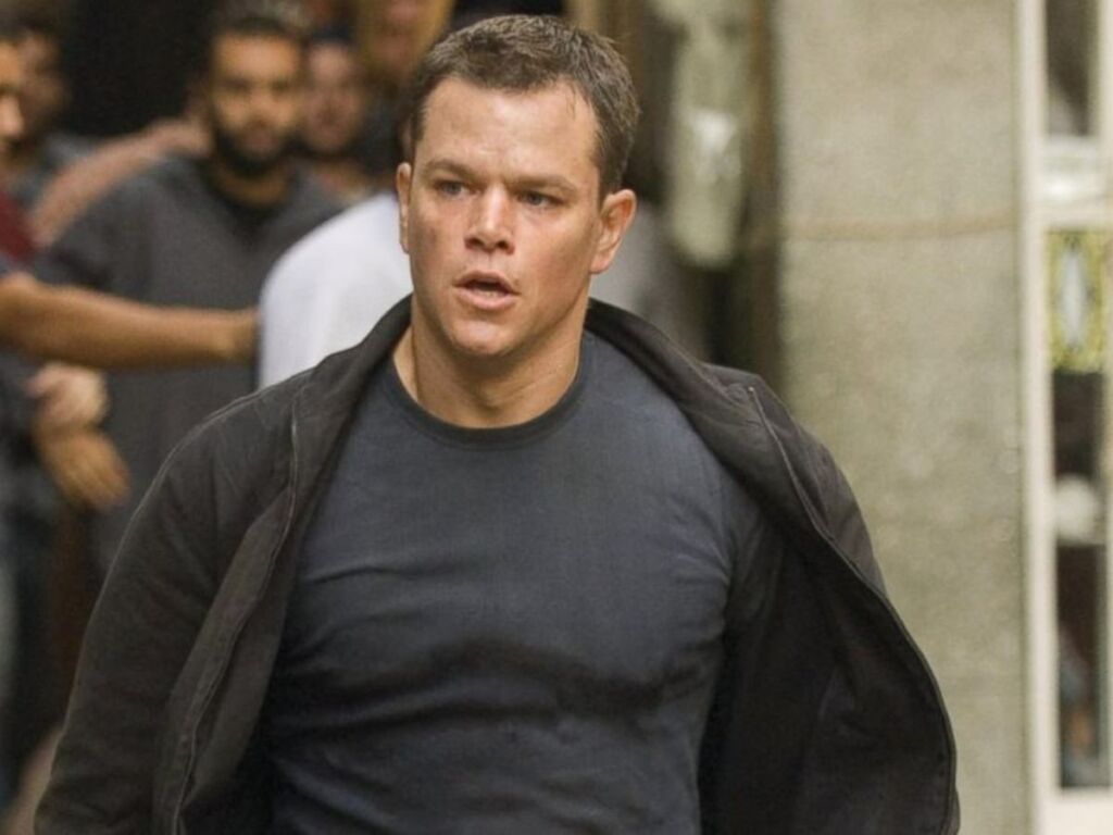 Matt Damon in 'Jason Bourne' franchise
