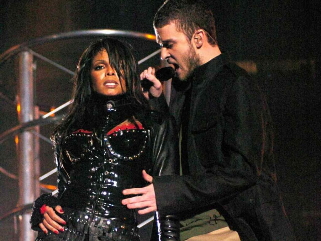 Janet Jackson and Justin Timberlake's Super Bowl Performance