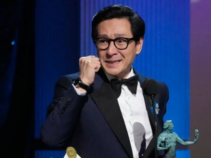 Ke Huy Quan created history at the SAG Awards 2023 becoming first Asian actor winning the award in the film category