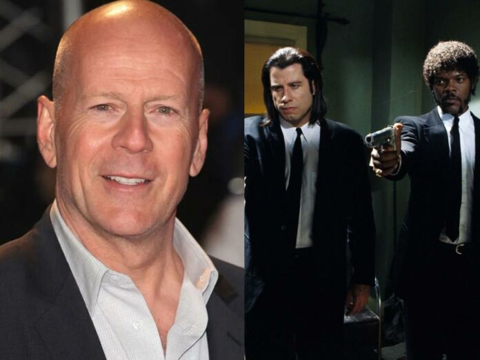 Bruce Willis pushed hard for Quentin Tarantino's 'Pulp Fiction'