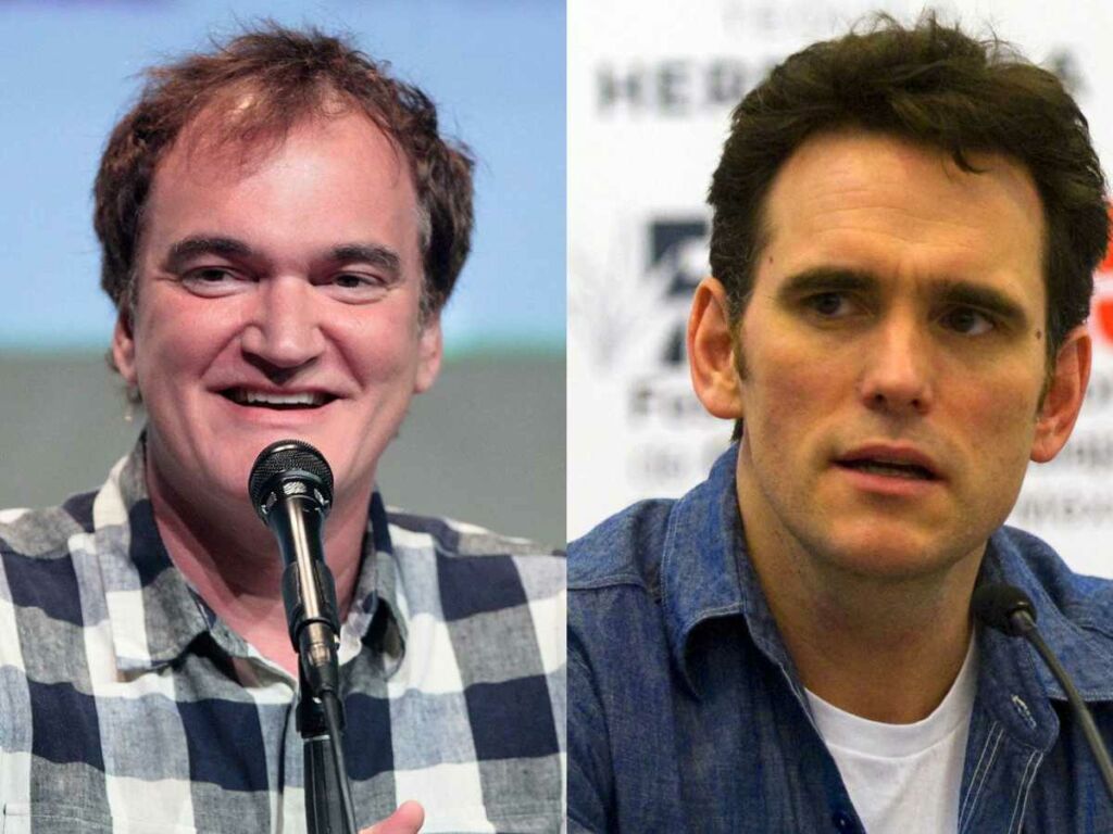 Quentin Tarantino wrote the part of Butch for Matt Dillon