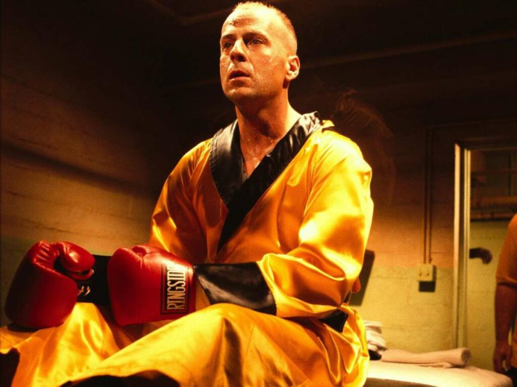 Bruce Willis as Butch in Quentin Tarantino's 'Pulp Fiction'