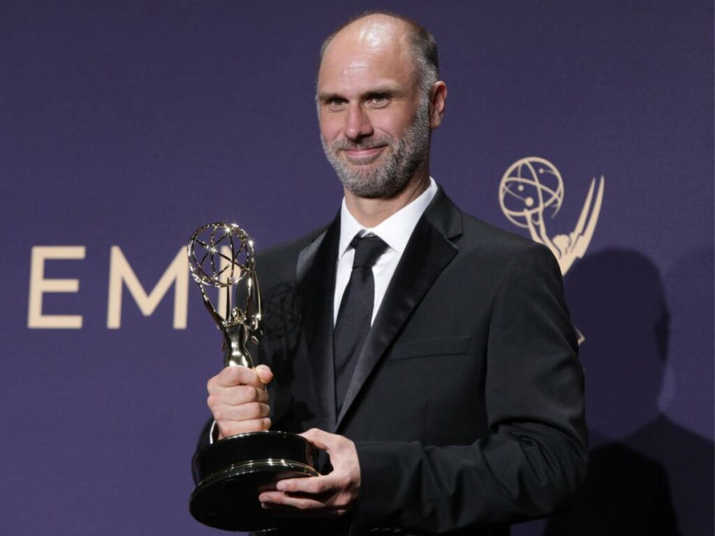 Jesse Armstrong won an Emmy for writing 'Succession'