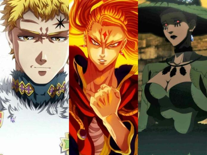 Top 10 Strongest Characters In 'Black Clover' - First Curiosity