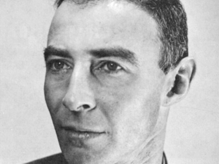 Did Oppenheimer Win A Nobel Prize? FirstCuriosity