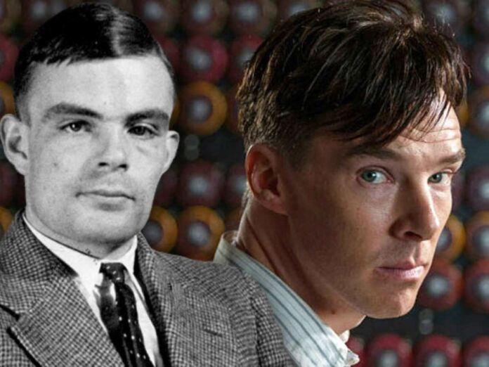 Alan Turing was played by Benedict Cumberbatch in 'The Imitation Game'