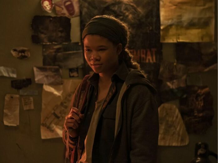 Storm Reid plays Riley Abel in HBO's 'The Last Of Us'