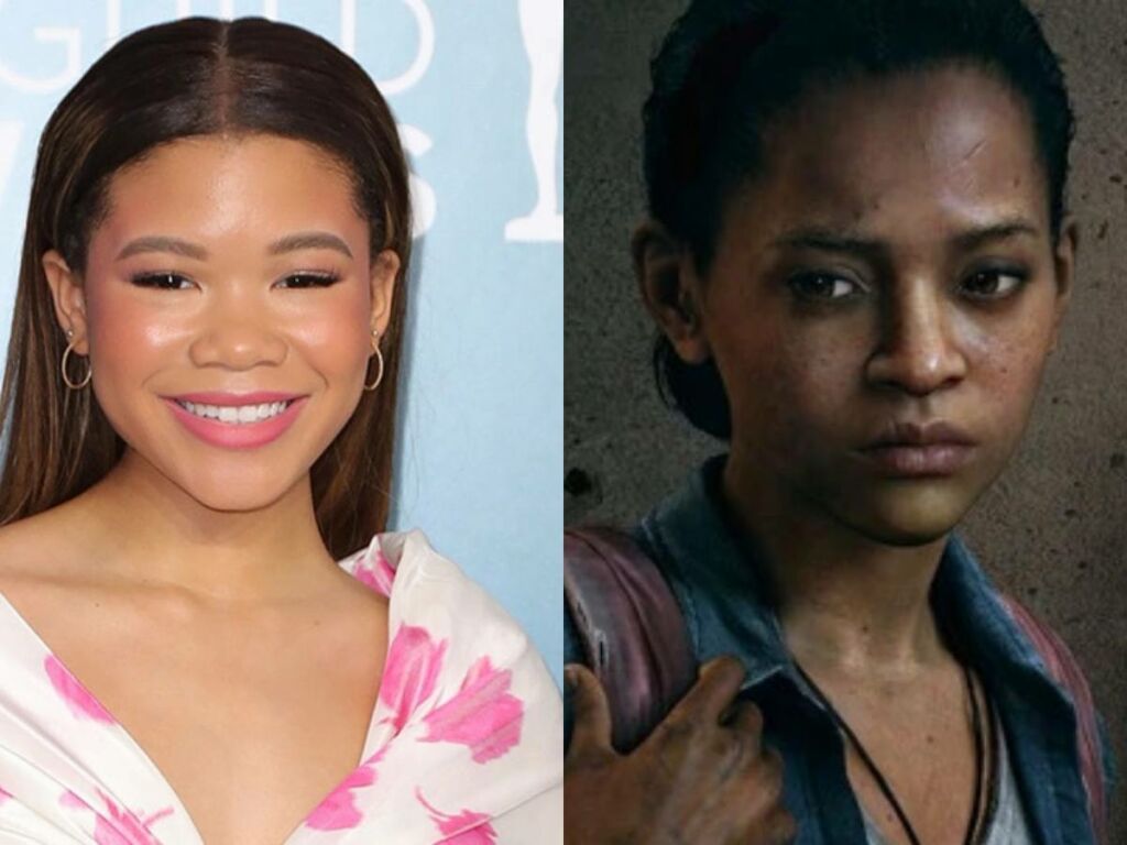 Storm Reid plays Riley in the HBO adaptation of 'The Last Of Us'