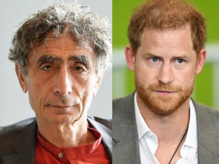 Prince Harry will discuss more about his trauma in a session with Dr. Gabor Maté
