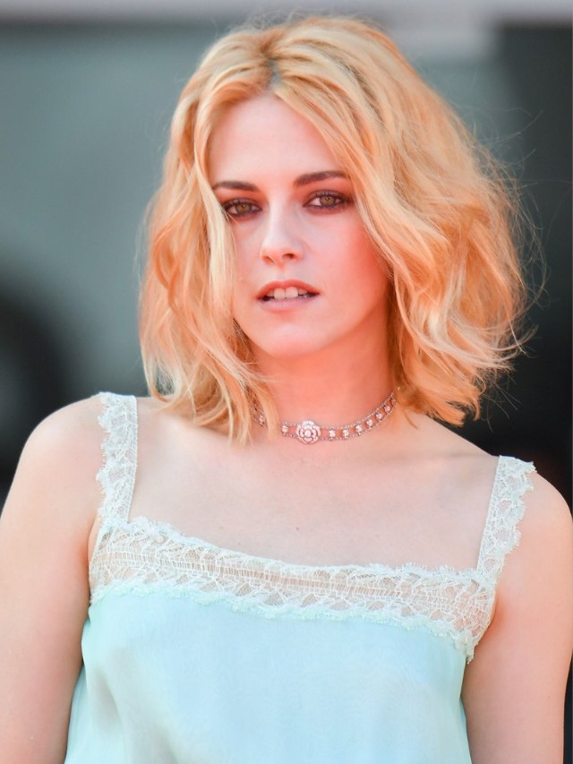 Kristen Stewart Went Braless Underneath a Sheer Chanel Dress on